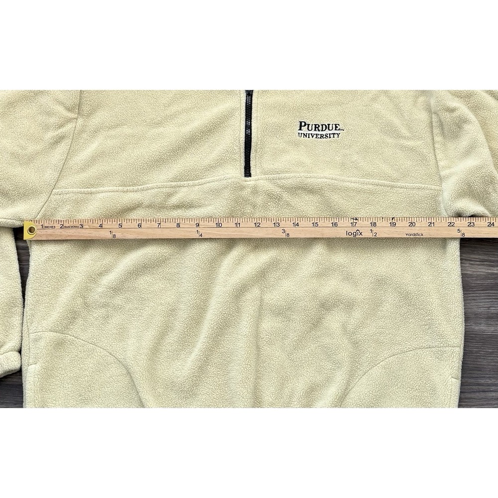 SOLD
Quarter Zip Pullover Y2K Campus Wear University Merch M - Picture 4 of 9
